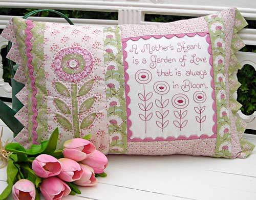 The Rivendale Collection-A Mothers Heart Cushion Pattern