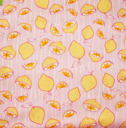 Patchwork Fabric Camelot Cottons-Pink Lemonade D32101011 PER METRE