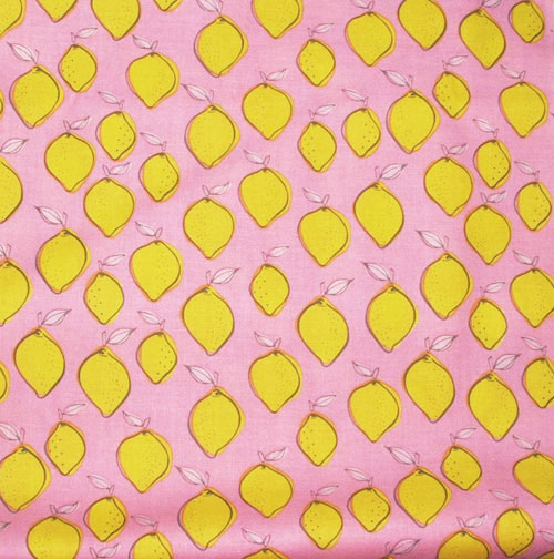 Patchwork Fabric Camelot Cottons-Pink Lemonade D32101021 PER METRE