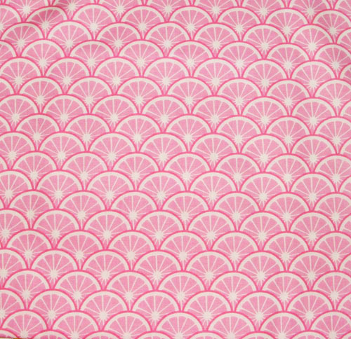 Patchwork Fabric Camelot Cottons-Pink Lemonade 32401051 PER METRE