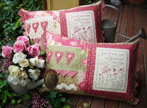 The Rivendale Collection-Share the Sunshine Cushion Pattern