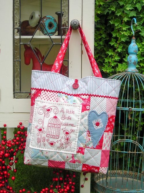 The Rivendale Collection-A Little Birdie Bag Pattern