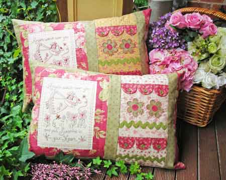 The Rivendale Collection-Angels Cushion Pattern