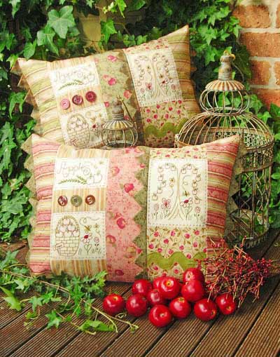 The Rivendale Collection-Apple Harvest Cushion Pattern