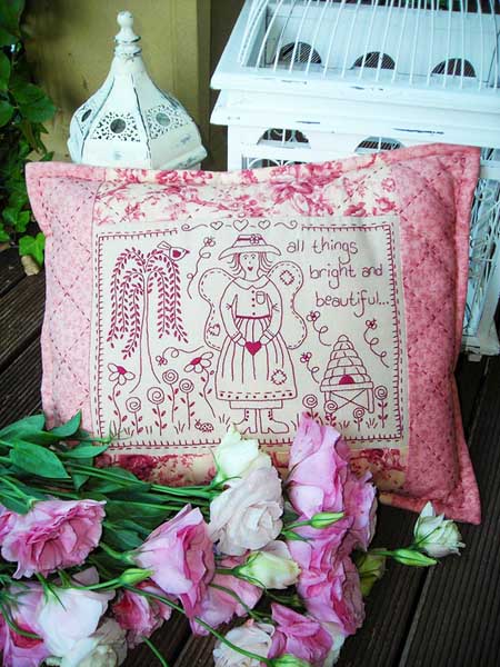 The Rivendale Collection-Bright and Beautiful Cushion Pattern