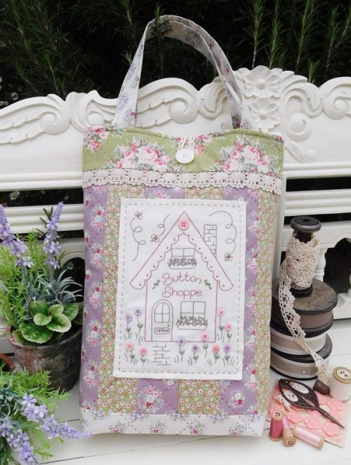 The Rivendale Collection-Button Shoppe Bag Pattern