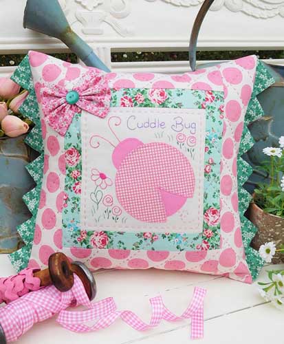 The Rivendale Collection-Cuddle Bug Cushion Pattern
