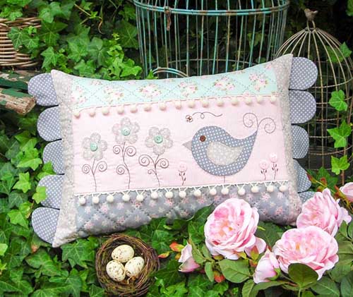 The Rivendale Collection-Daisy Doo Cushion Pattern