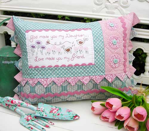 The Rivendale Collection-Daughter Cushion Pattern