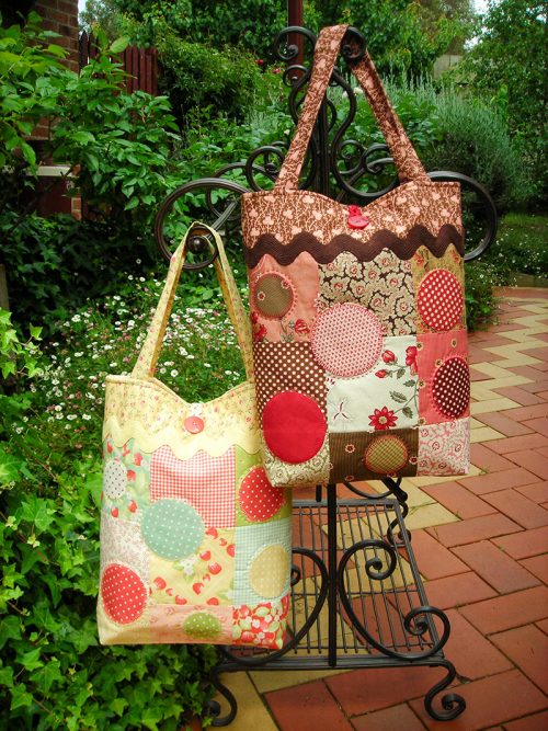 The Rivendale Collection-Freckles Bag Pattern