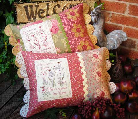 The Rivendale Collection-Humble Home Cushion Pattern