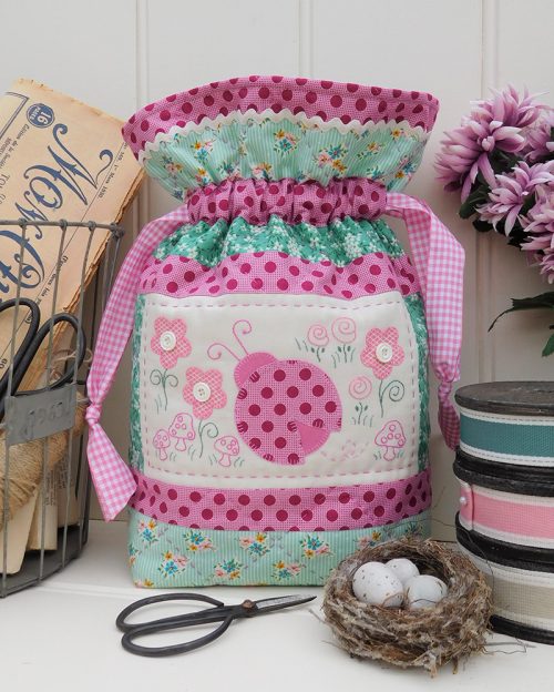 The Rivendale Collection-Lucy Ladybug Bag Pattern