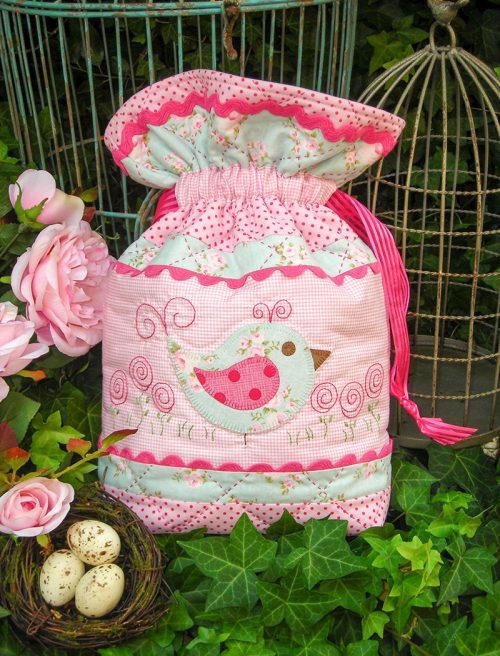 The Rivendale Collection-Miss Bossy Boots Bag Pattern