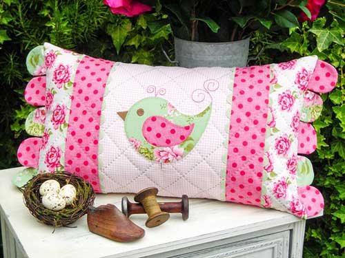 The Rivendale Collection-Mrs Pennyfeather Cushion Pattern