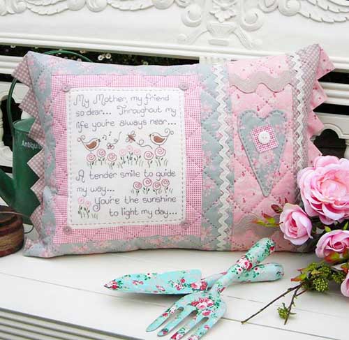 The Rivendale Collection-My Mother my Friend Cushion Pattern