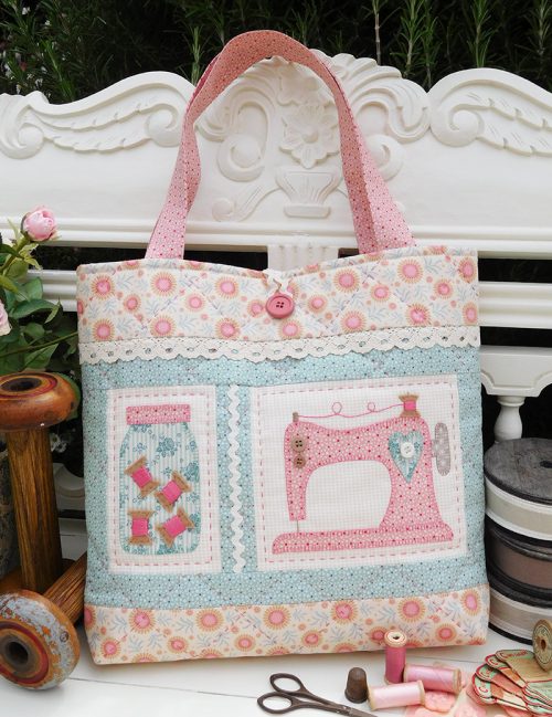The Rivendale Collection-Old Gertie Bag Pattern