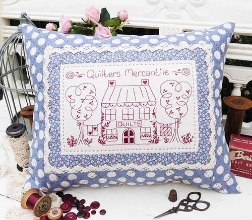 The Rivendale Collection-Quilters Mercantile Cushion Pattern