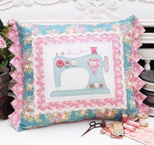 The Rivendale Collection-Sewing Bee Cushion Pattern