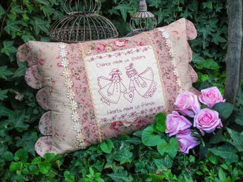 The Rivendale Collection-Sisters Cushion Pattern