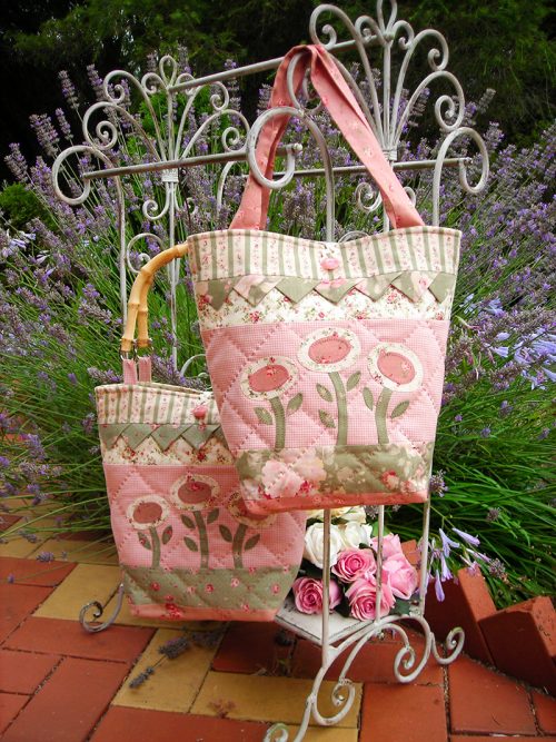 The Rivendale Collection-Spring Delight Bag Pattern