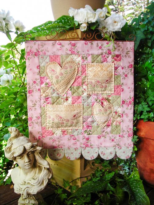 The Rivendale Collection-Sweet Nothings Wall Hanging Pattern