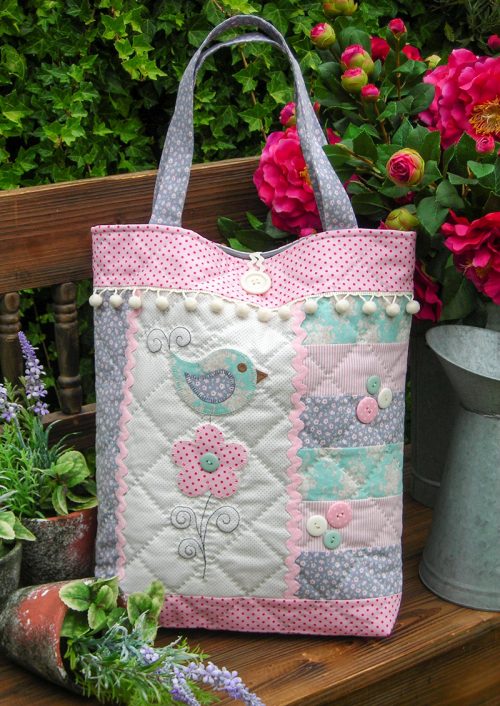 The Rivendale Collection-Tail Feather Bag Pattern
