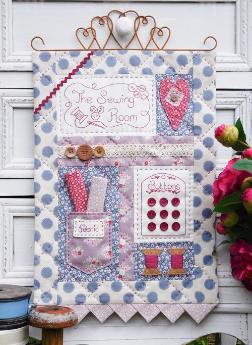 The Rivendale Collection-The Sewing Room Wall Hanging Pattern