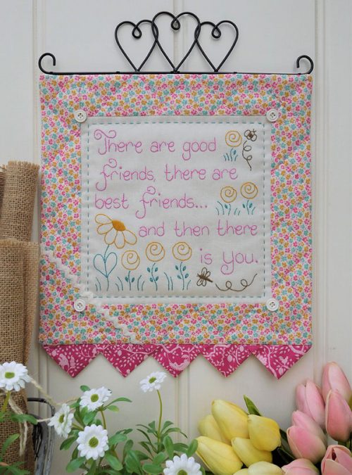 The Rivendale Collection-Then There is You Wall Hanging Pattern