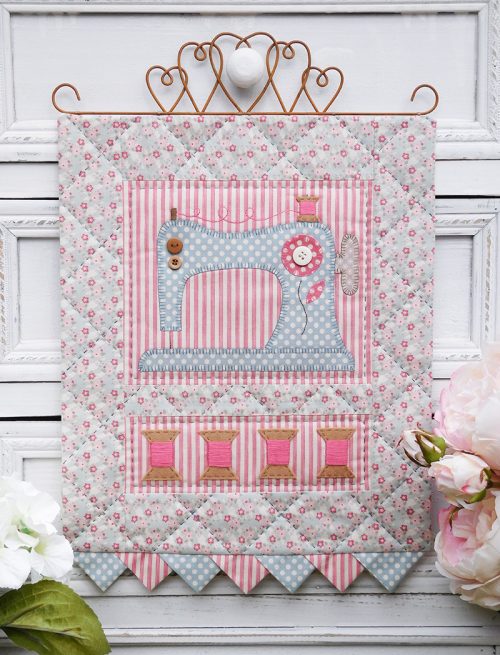 The Rivendale Collection-Thread n Sew Wall Hanging Pattern