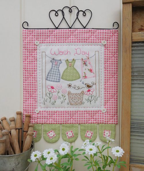 The Rivendale Collection-Wash Day Wall Hanging Pattern