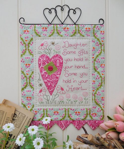 The Rivendale Collection-Your Heart Wall Hanging Pattern
