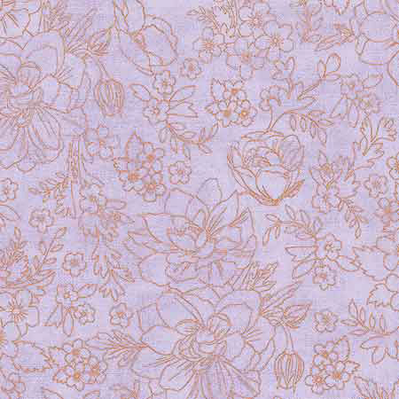 Patchwork Fabric RJR Fabrics-Lilac and Sage PS104IA1M