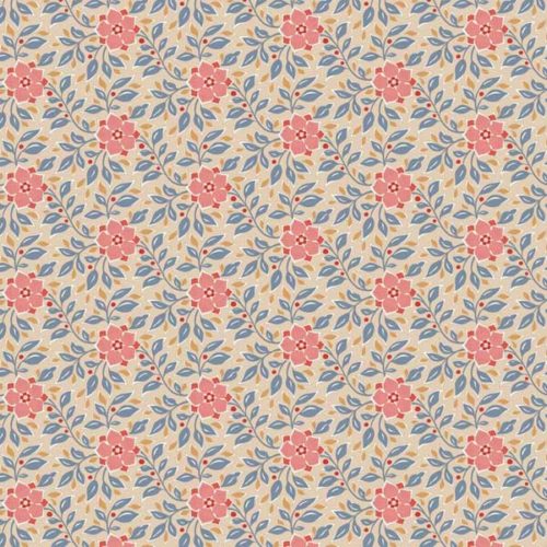 Patchwork Fabric Tilda-Windy Days-100341-Wendy-Blue