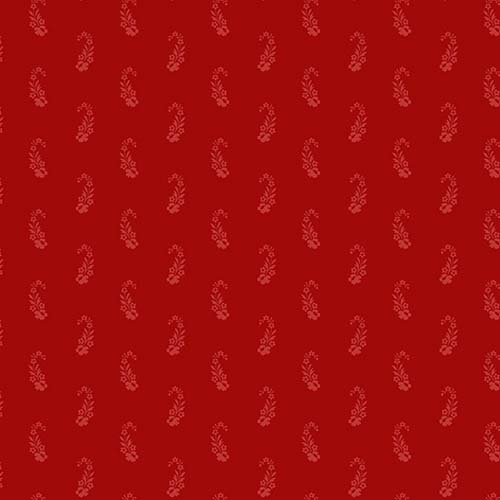 Patchwork Fabric-Andover Fabrics-Rouge A-9732-R