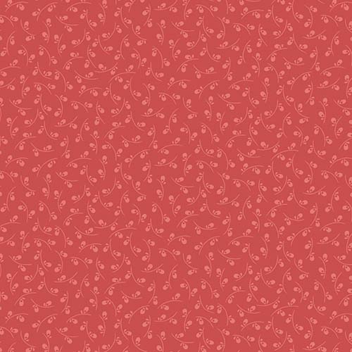 Patchwork Fabric-Andover Fabrics-Rouge A-9733-R