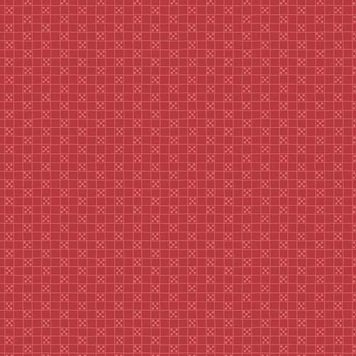 Patchwork Fabric-Andover Fabrics-Rouge A-9734-R