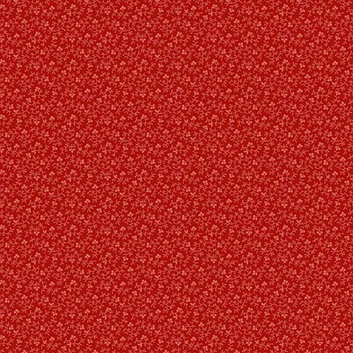 Patchwork Fabric-Andover Fabrics-Rouge A-9746-R