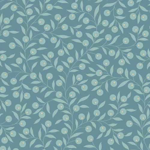 Patchwork Fabrics-Andover-Bluebird A-9771-B1