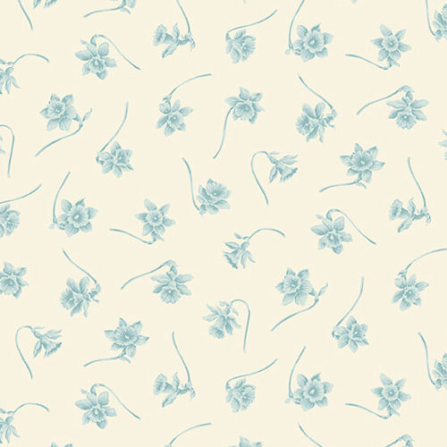 Patchwork Fabrics-Andover-Bluebird-A-9842-L