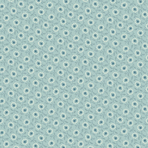 Patchwork Fabrics-Andover-Bluebird A-9843-B