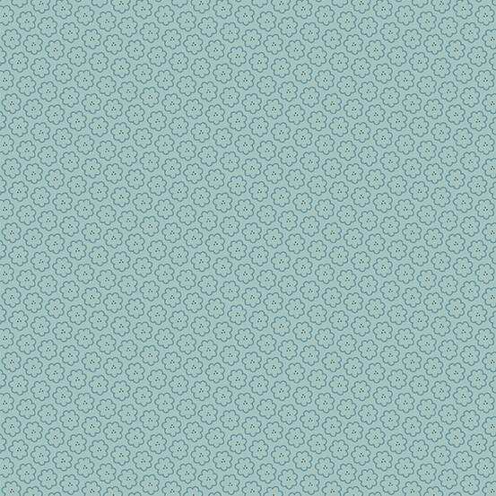 Patchwork Fabrics-Andover-Bluebird-A-9844-B