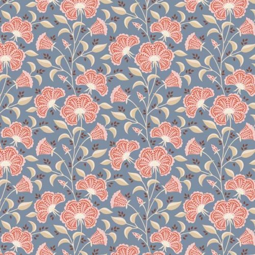 Patchwork Fabric Tilda-Windy Days-100343-Stormy-Blue