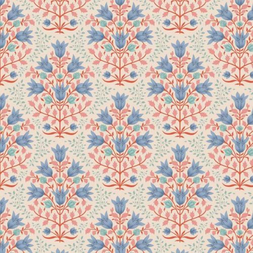 Patchwork Fabric Tilda-Windy Days-100344-Breeze-Blue
