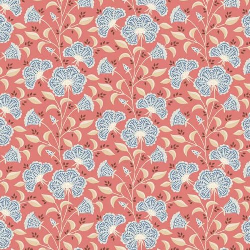 Patchwork Fabric Tilda-Windy Days-100349-Stormy-Coral