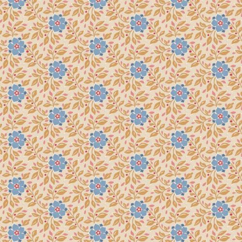 Patchwork Fabric Tilda-Windy Days-100350-Wendy-Camel