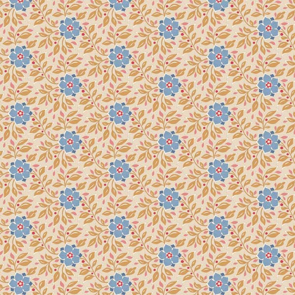 Patchwork Fabric Tilda-Windy Days-100350-Wendy-Camel