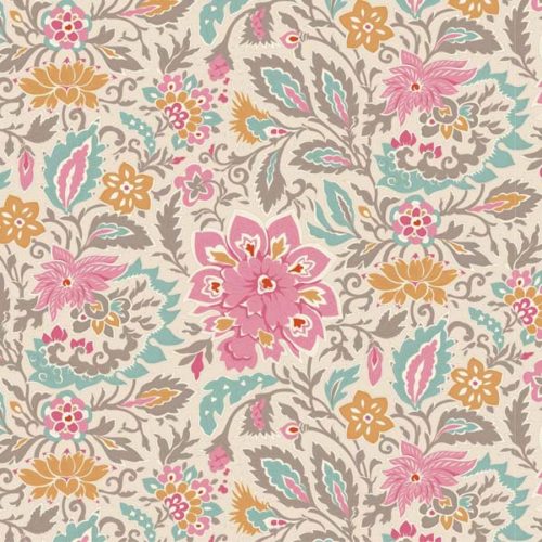 Patchwork Fabric Tilda-Windy Days-100356-Skyler-Grey