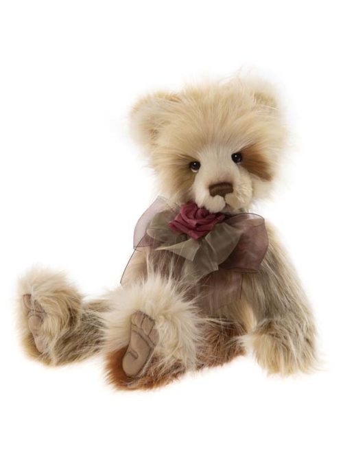 Charlie Bear Erica $207.00 + freight (2022 COLLECTION) 6 AVAILABLE FOR PREORDER