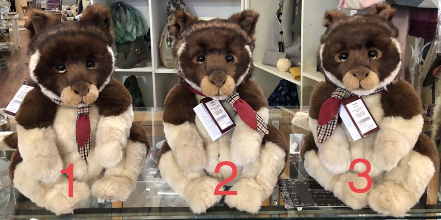 Charlie Bear Bearhouse Chester (2022 COLLECTION)