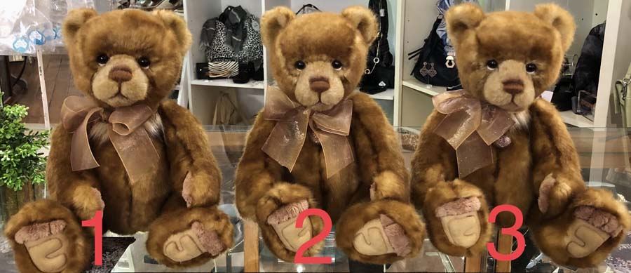 Charlie Bear Gail (2022 COLLECTION)